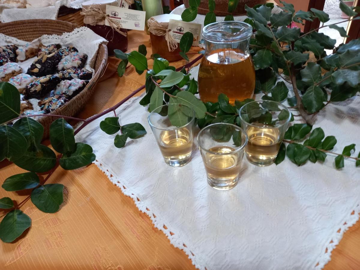 Willa Agriturismo Bachile Bertula Riola Sardo Zewnętrze zdjęcie